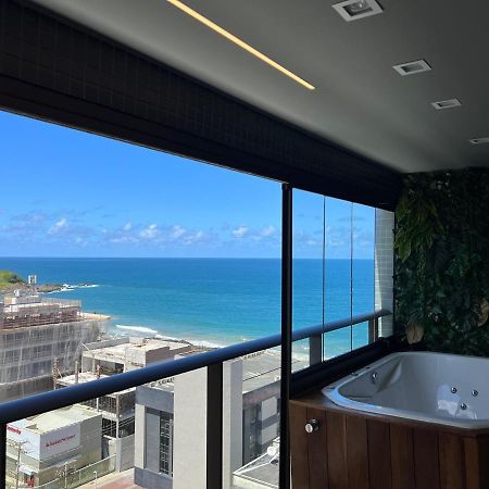 #1 Sofisticado Loft Vista Mar - Farol Da Barra Apartment Salvador Bagian luar foto