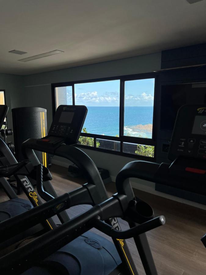 #1 Sofisticado Loft Vista Mar - Farol Da Barra Apartment Salvador Bagian luar foto