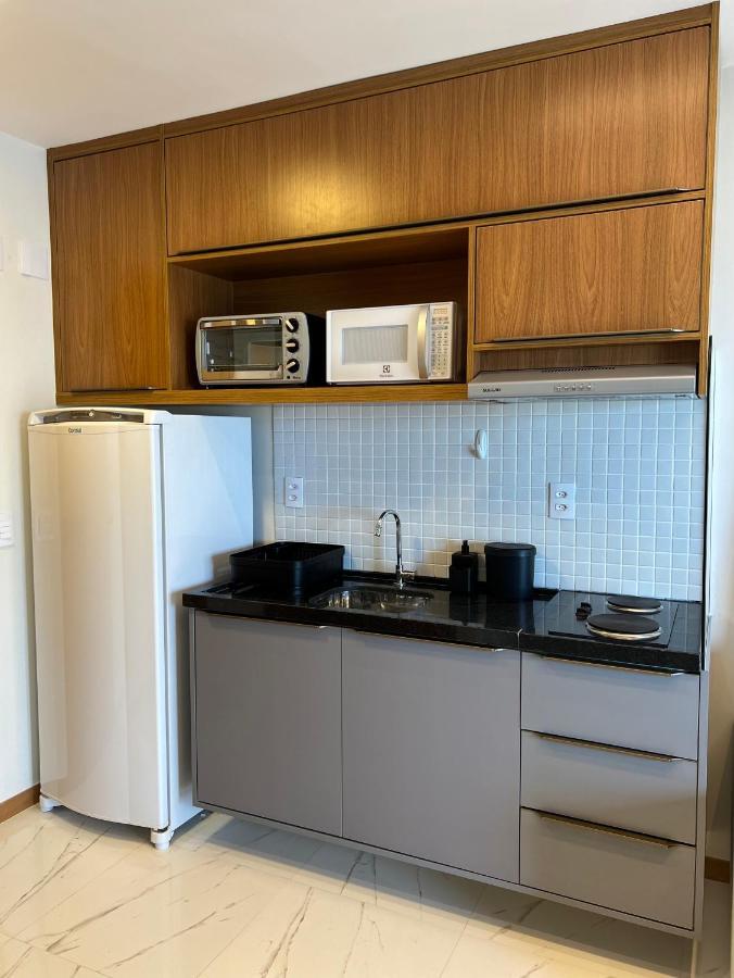#1 Sofisticado Loft Vista Mar - Farol Da Barra Apartment Salvador Bagian luar foto