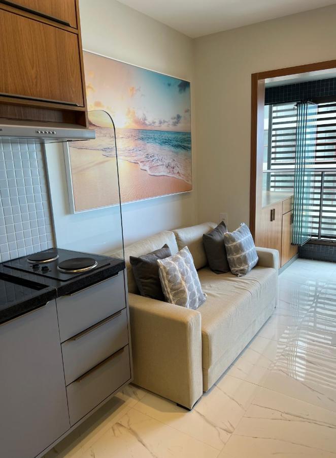#1 Sofisticado Loft Vista Mar - Farol Da Barra Apartment Salvador Bagian luar foto