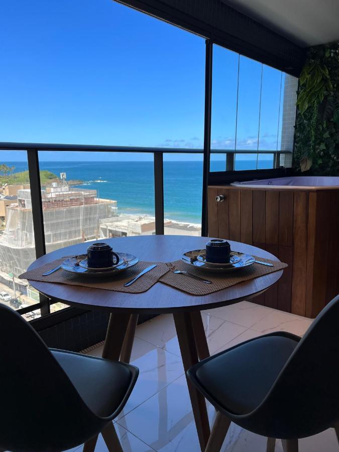 #1 Sofisticado Loft Vista Mar - Farol Da Barra Apartment Salvador Bagian luar foto