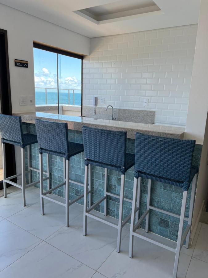#1 Sofisticado Loft Vista Mar - Farol Da Barra Apartment Salvador Bagian luar foto