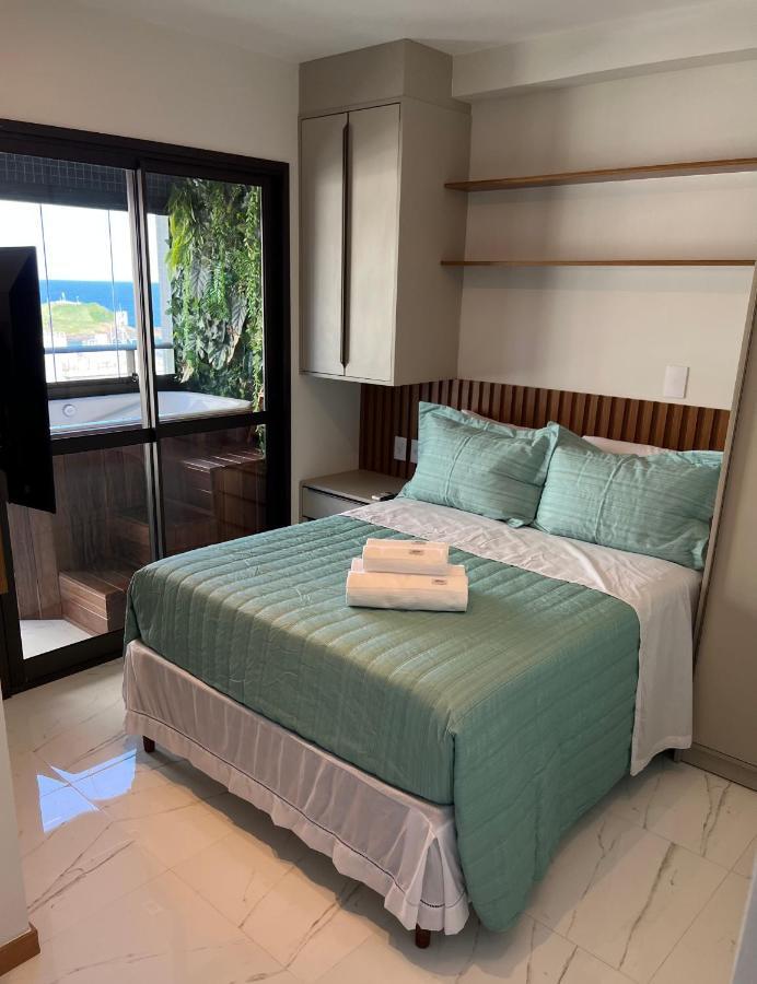 #1 Sofisticado Loft Vista Mar - Farol Da Barra Apartment Salvador Bagian luar foto