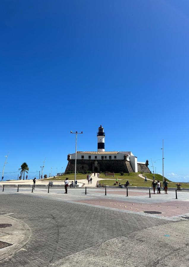 #1 Sofisticado Loft Vista Mar - Farol Da Barra Apartment Salvador Bagian luar foto